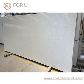 Iced White Quartz Slab