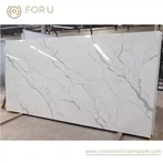 Marble Pattern Artificial Quartz Stone