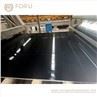 Pure Black Artificial Marble For Tiles