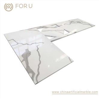 Quartz Countertop Bianco Calacatta