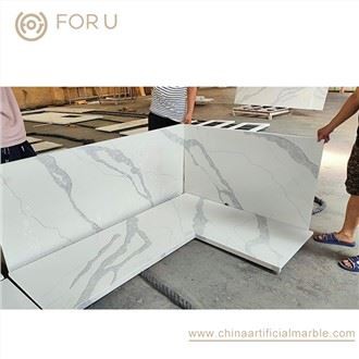 White Quartz Marble Countertops